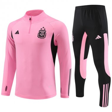 2024 Argentina Pink Soccer Football Training Kit Man