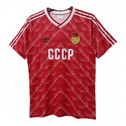 1988/89 Soviet Union? CCCP Retro Home Soccer Football Kit Man