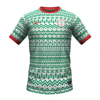 2023 Nigeria White Soccer Football Kit Man #Special Edition
