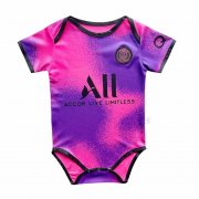 20-21 PSG Fouth Soccer Football Kit Baby Infant