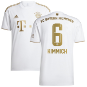 22-23 Bayern Munich Away Soccer Football Kit Man #Kimmich #6