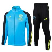 23-24 Arsenal Blue Soccer Football Training Kit (Jacket + Pants) Man
