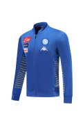 2019-20 Napoli Blue Men Soccer Football Jacket Top