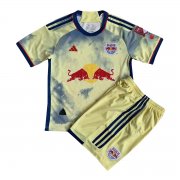 23-24 Red Bull New York Away Soccer Football Kit (Top + Short) Youth