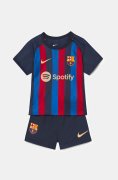 22-23 Barcelona Home Soccer Football Kit ( Top + Short ) Youth