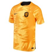 2022 Netherlands Home Soccer Football Kit Man #Player Version