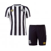 21-22 Santos FC Away Soccer Football Shirt + Short Kid