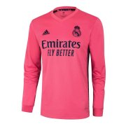 20-21 Real Madrid Away Long Sleeve Man Soccer Football Kit