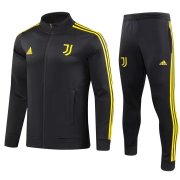 23-24 Juventus Black II Soccer Football Training Kit (Jacket + Pants) Man
