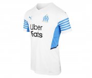 21-22 Olympique Marseille Home Man Soccer Football Kit