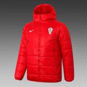 20-21 Croatia Red Man Soccer Football Winter Jacket
