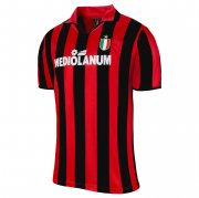 1988/89 AC Milan Retro Home Soccer Football Kit Man