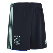 21-22 Ajax Away Soccer Football Shorts Man
