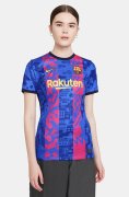 21-22 Barcelona Third Women Soccer Football Kit