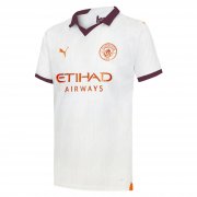 23-24 Manchester City Away Soccer Football Kit Man