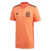2020 Spain Goalkeeper Pink Men Soccer Football Kit