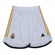 23-24 Real Madrid Home Soccer Football Shorts Man
