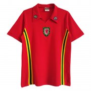 1976-1979 Wales Home Soccer Football Kit Man #Retro