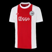 21-22 Ajax Home Man Soccer Football Kit #Player Version