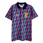 1988-1989 Scotland Away Soccer Football Kit Man #Retro