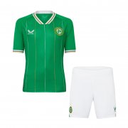 2023 Ireland Home Soccer Football Kit (Top + Short) Youth