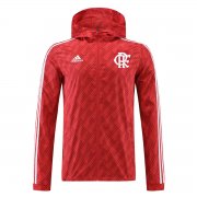 22-23 Flamengo Red All Weather Windrunner Soccer Football Jacket Man #Hoodie