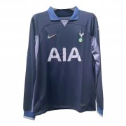 23-24 Tottenham Hotspur Away Soccer Football Kit Man #Long Sleeve