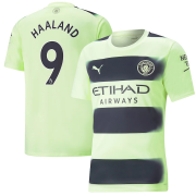22-23 Manchester City Third Away Soccer Football Kit Man #Haaland #9