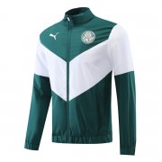 22-23 Palmeiras Green All Weather Windrunner Soccer Football Jacket Man