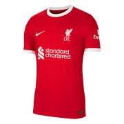 23-24 Liverpool Home Soccer Football Kit Man #Player Version