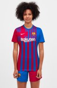 21-22 Barcelona Home Woman Soccer Football Kit