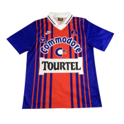 93/94 PSG Home Blue Retro Soccer Football Kit Men