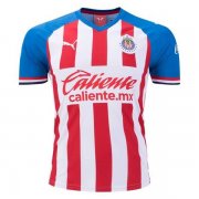 Chivas Guadalajara 2019-20 Home Men Soccer Football Kit