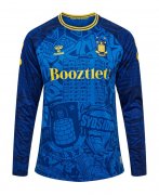 22-23 Brondby Away Soccer Football Kit Man #Long Sleeve