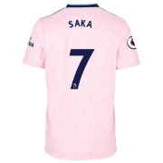 22-23 Arsenal Third Away Soccer Football Kit Man #Saka #7