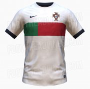 2022 Portugal Away Soccer Football Kit Man