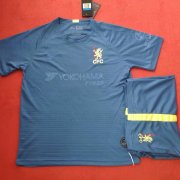 19-20 Chelsea 50th Anniversary Of FA Cup Men's Soccer Kit(shirt+short)