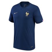 2022 France Home Soccer Football Kit Man