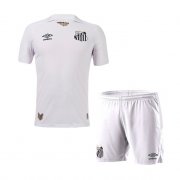 22-23 Santos FC Home Soccer Football Kit (Top + Short) Youth