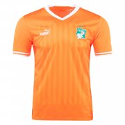 2022 FIFA World Cup Qatar Ivory Coast Home Soccer Football Kit Man