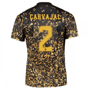 Carvajal #2 19-20 Real Madrid Special EA 4th Men Soccer Football Kit