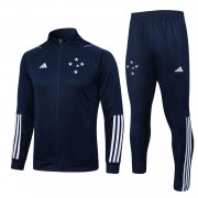 23-24 Cruzeiro Royal Soccer Football Training Kit (Jacket + Pants) Man