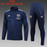 23-24 Arsenal Royal Soccer Football Training Kit (Jacket + Pants) Youth