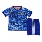 2022 Japan Anime Special Edition Youth Soccer Football Kit (Top + Short)