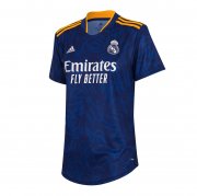 21-22 Real Madrid Away Woman Soccer Football Kit