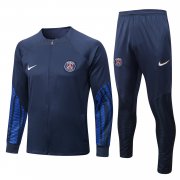 22-23 PSG Royal Soccer Football Training Kit (Jacket + Pants) Man