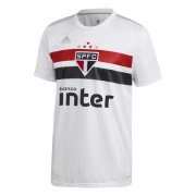 2020-21 Sao Paulo FC Home Men Soccer Football Kit