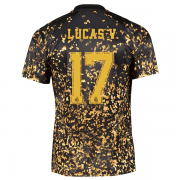 Lucas V. #17 19-20 Real Madrid Special EA 4th Men Soccer Football Kit