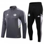 22-23 Algeria Teamgeist Grey Soccer Football Training Kit Man
