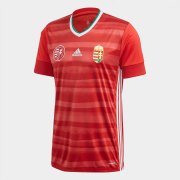 2020-21 Hungary Home Men Soccer Football Kit
